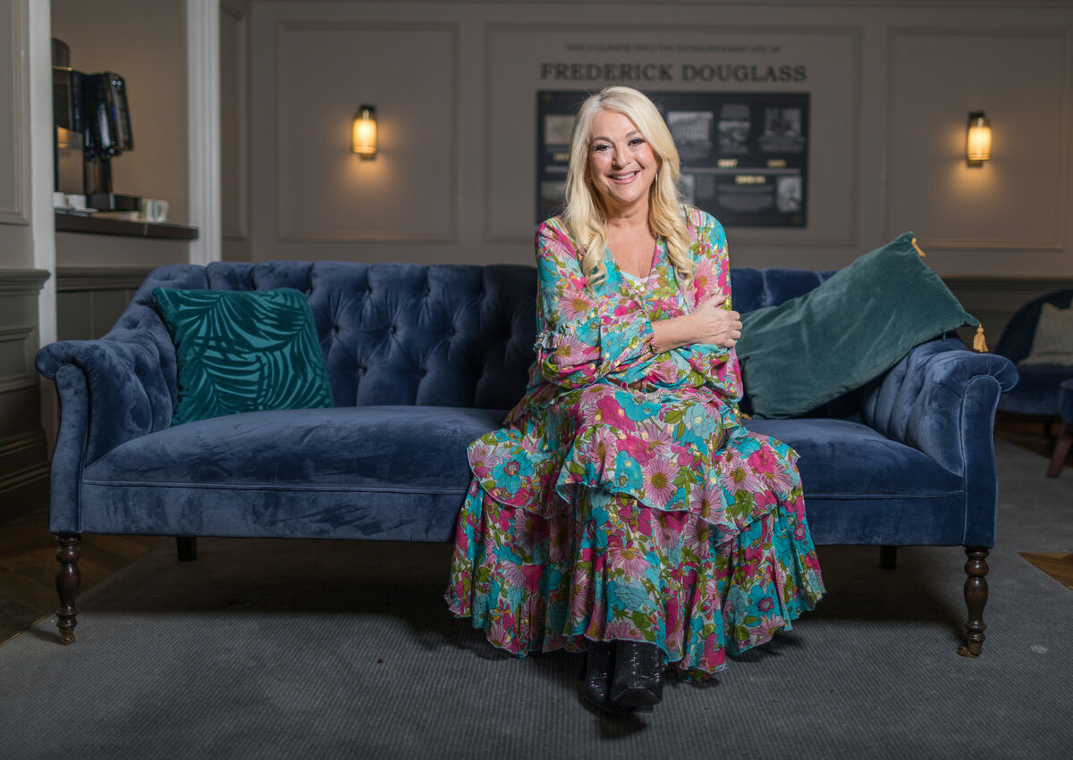 Vanessa Feltz at the Frederick Douglass Room at the Imerial Hotel, Cork. Picture: David Creedon Vanessa Feltz at the Frederick Douglass Room at the Imerial Hotel, Cork. Picture: David Creedon