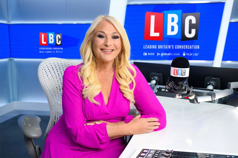 Broadcaster Vanessa Feltz: “From the very first time I was in the studio on a niche show as an unpaid guest, I could just talk, and I liked doing it” Broadcaster Vanessa Feltz: “From the very first time I was in the studio on a niche show as an unpaid guest, I could just talk, and I liked doing it”