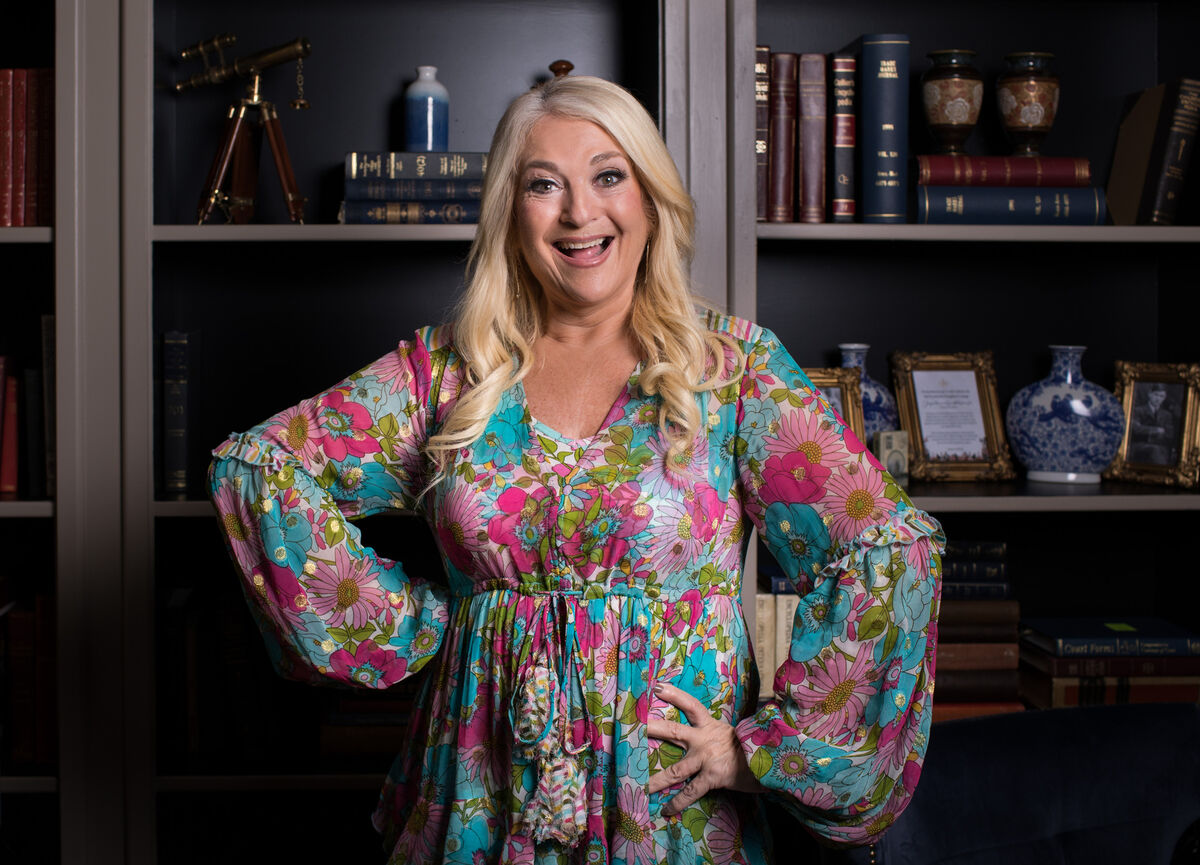Vanessa Feltz at the Frederick Douglass Room at the Imerial Hotel, Cork. Picture: David Creedon Vanessa Feltz at the Frederick Douglass Room at the Imerial Hotel, Cork. Picture: David Creedon