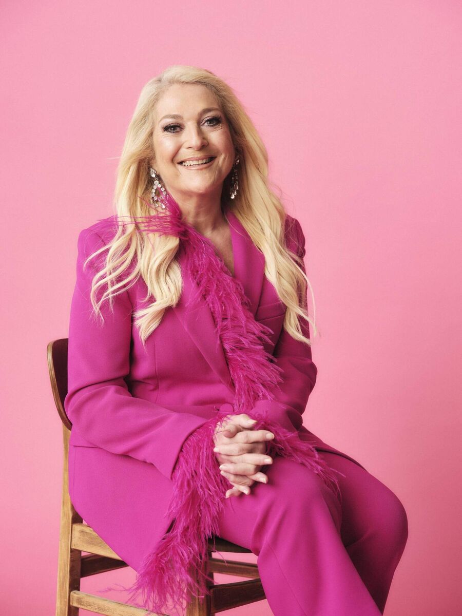 Vanessa Feltz: "I hope that love is possible" Vanessa Feltz: "I hope that love is possible"