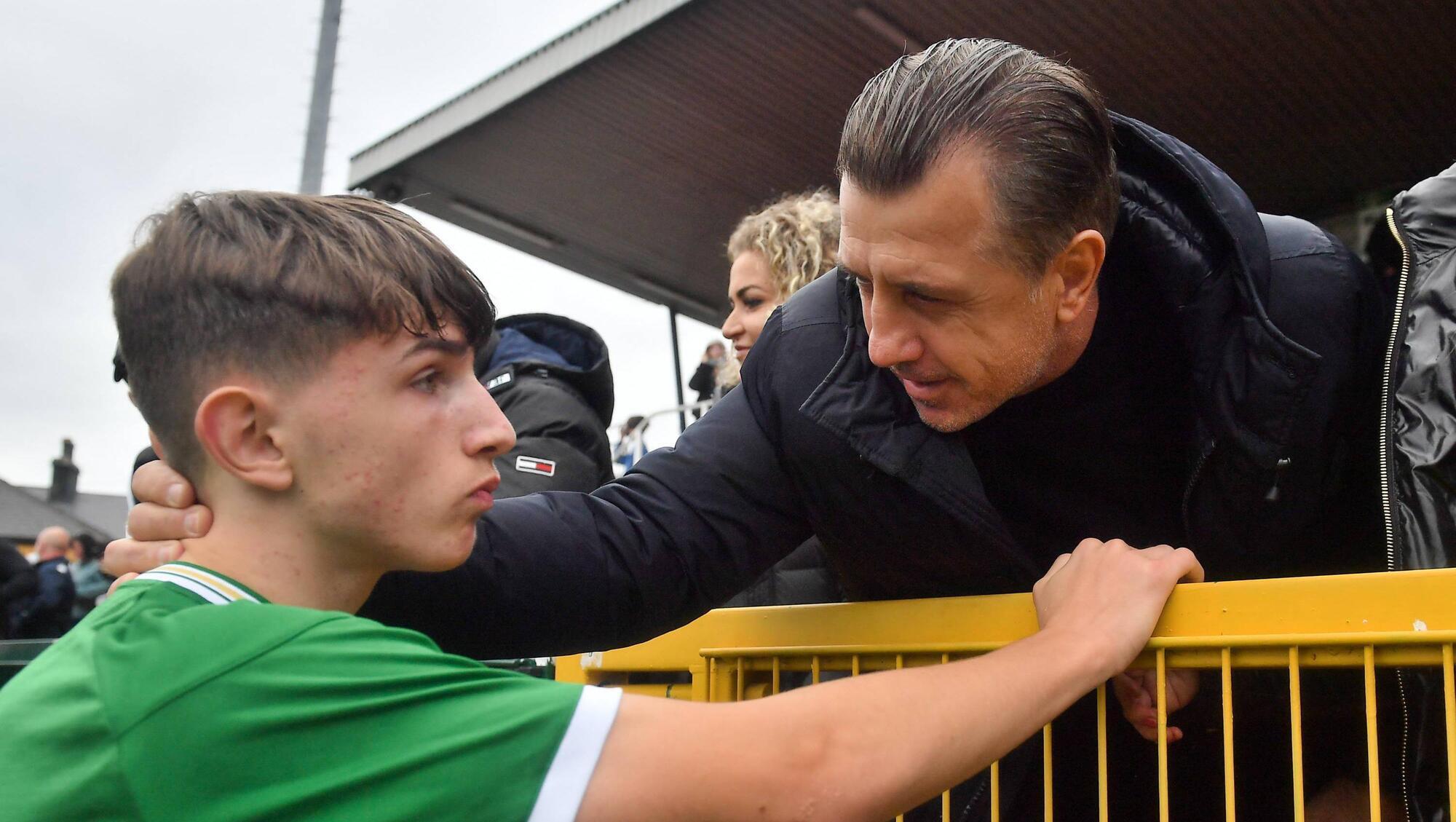 Rudi Vata: How Liam Brady and learning Italian changed my life