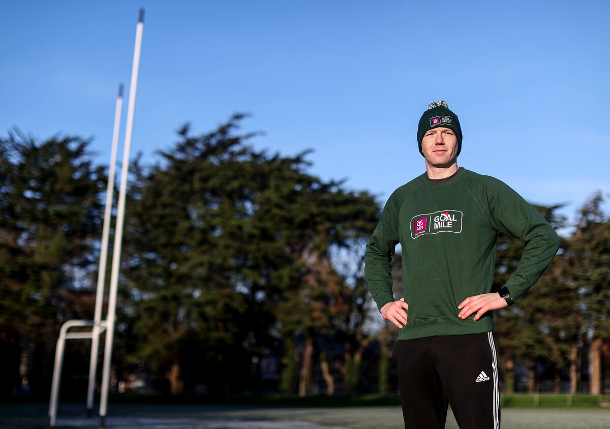 Pictured is former Kilkenny hurler, Walter Walsh who has teamed up with AIB to support the GOAL mile. Picture: ©INPHO/Dan Sheridan