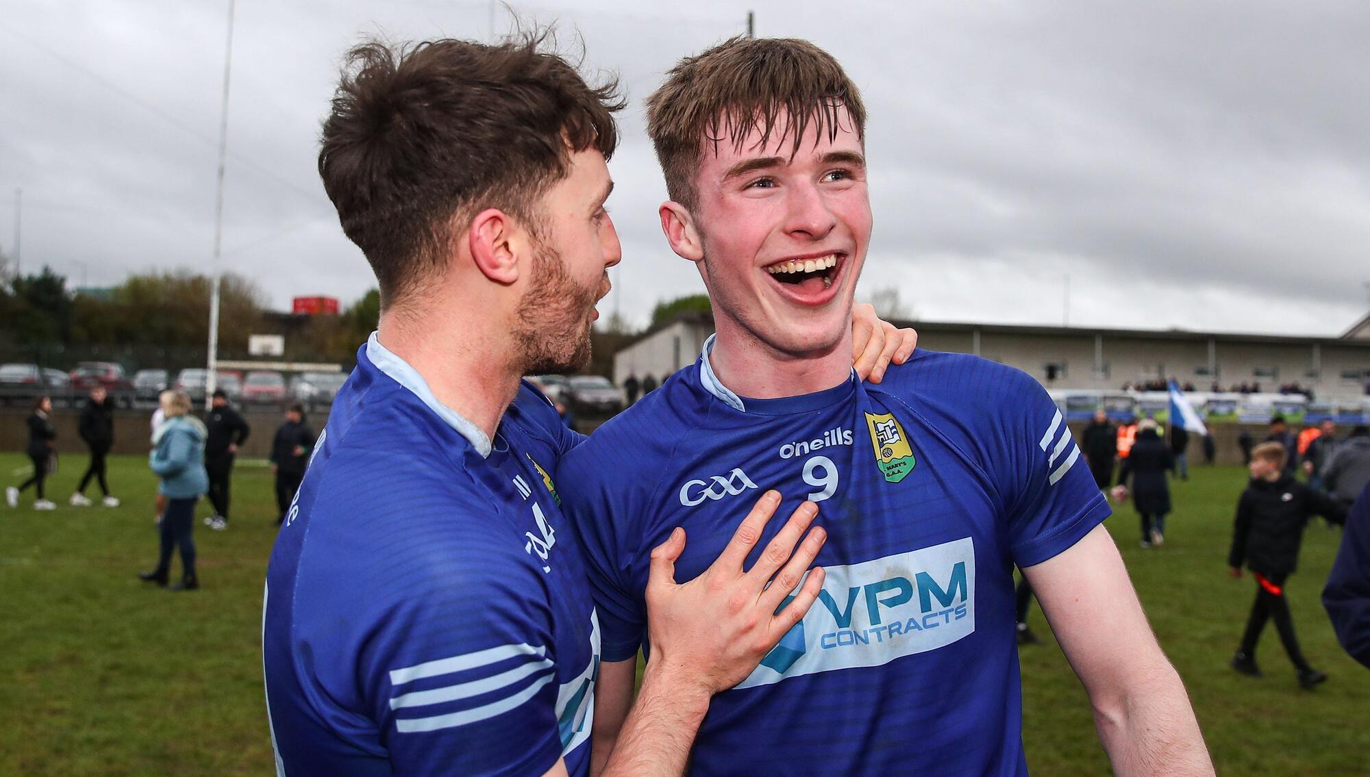 Louth's St Mary's edge St Loman's in gripping Leinster SFC semi-final