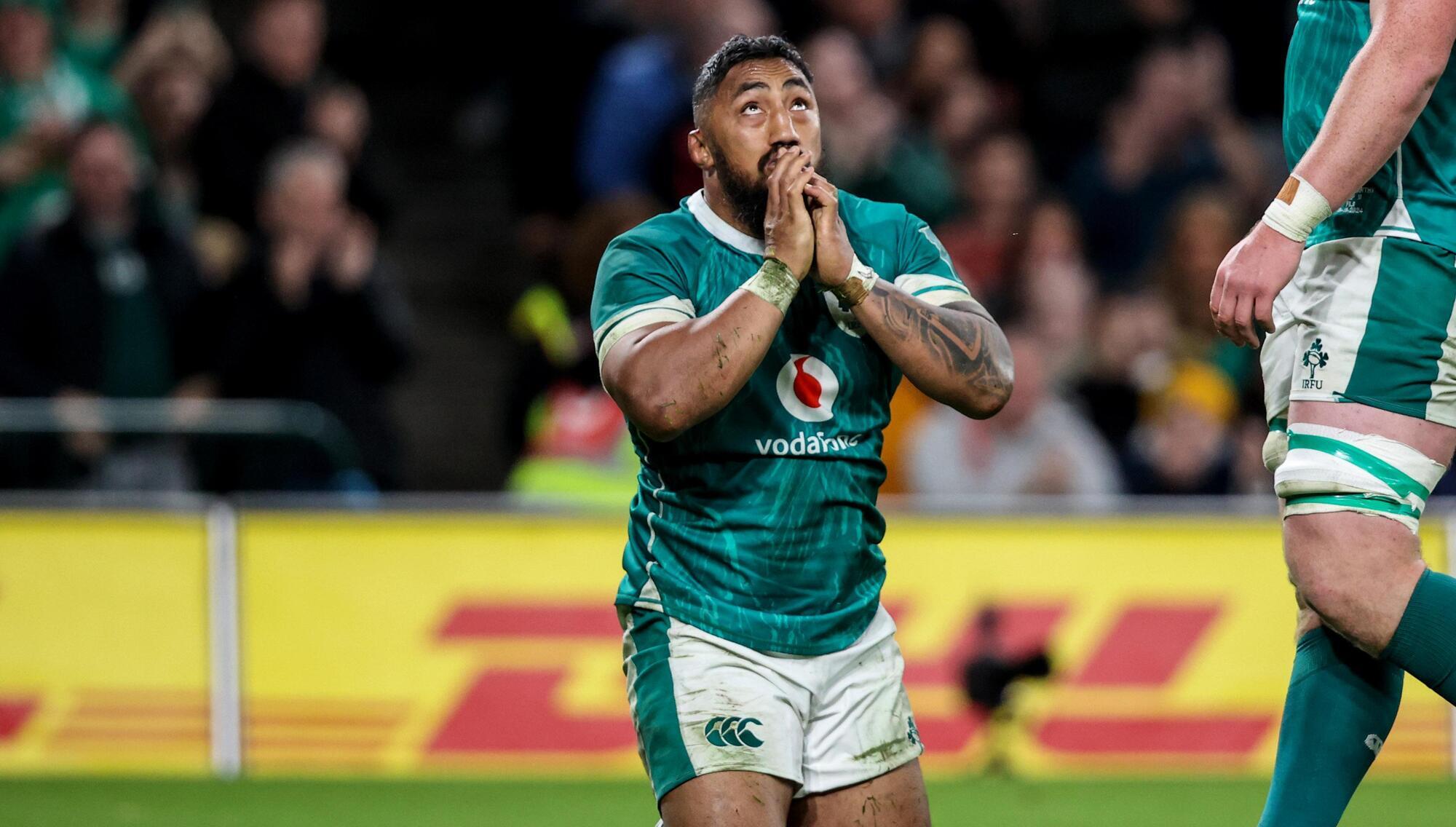 Player ratings: How Ireland performed in dominant victory over Fiji
