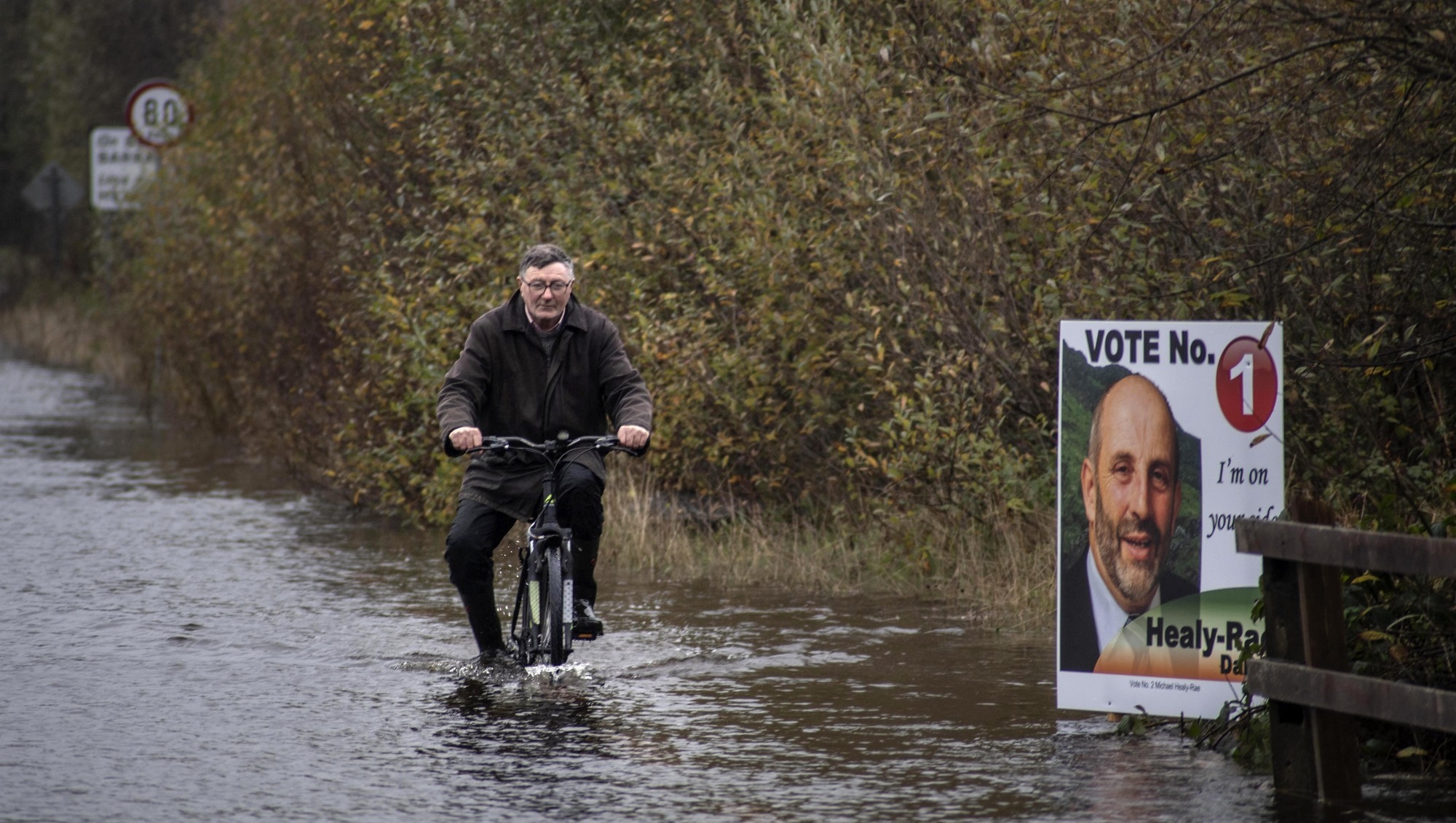 Government to seek approval to reopen flood support scheme after Storm Bert