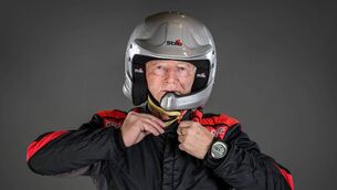 <p>WRC MASTERS CUP AWARD: Waterford’s Mickey Joe Morrissey, affectionately known in WRC circles as “MJ” - clinched the WRC Masters Cup Co-Driver’s title on the FORUM8 Rally Japan. Picture: Predrag Vuckovic/Red Bull Content Pool. </p>