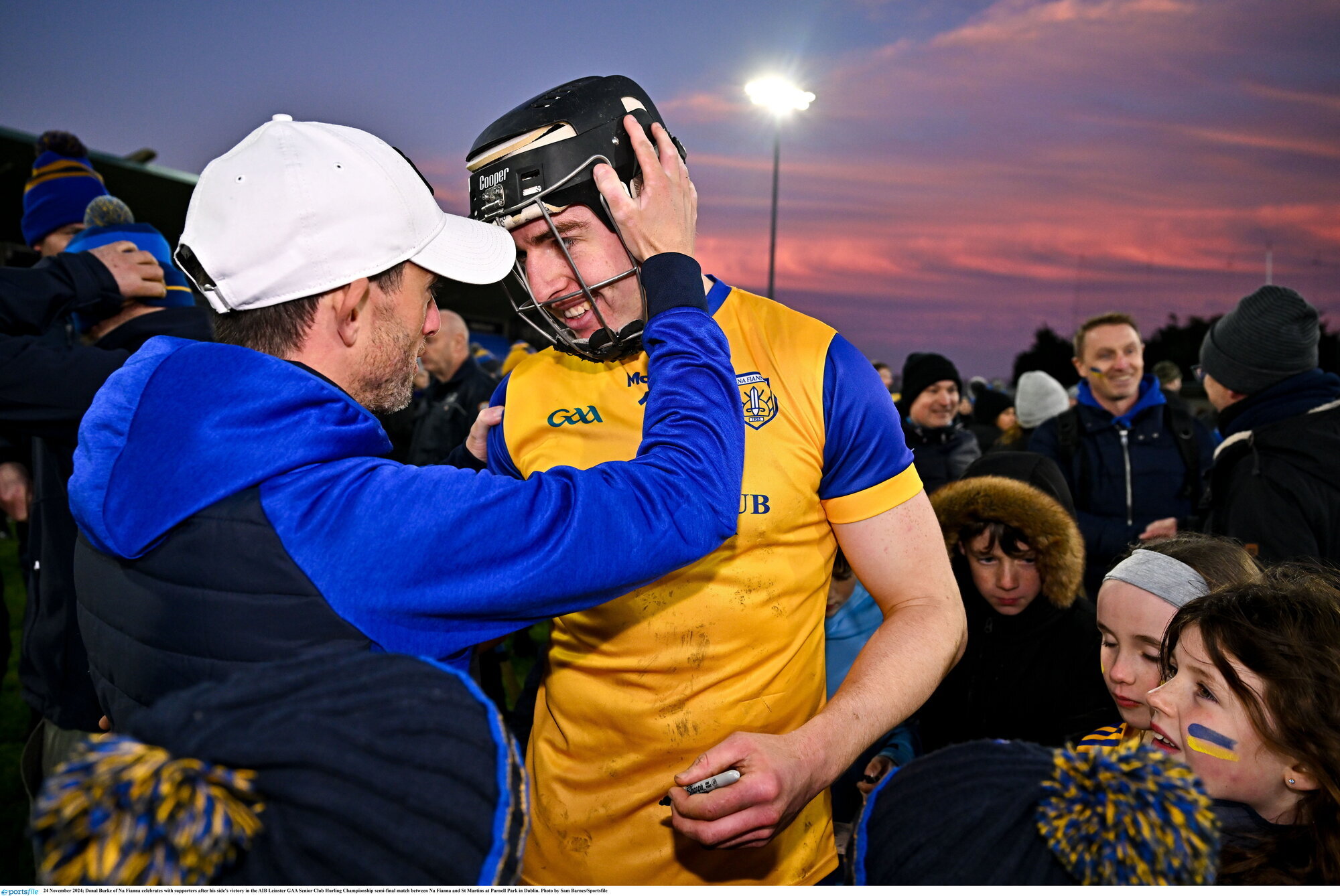 Na Fianna back in Leinster hurling final after tense victory over St Martin's