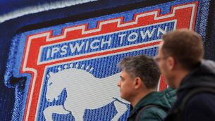 <p>FIRE ALARM: Manchester United's Premier League game at Ipswich continued on Sunday without Video Assistant Referee (VAR) because of a reported fire alarm at VAR headquarters in Stockley Park. Picture: Stephen Pond/Getty Images</p>