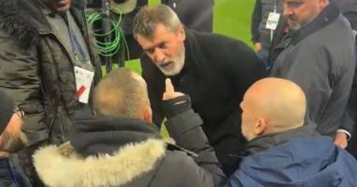 Roy Keane Confronts Ipswich Fan Over Abuse After Man United Draw - Shocking Encounter Revealed - News Directory 3