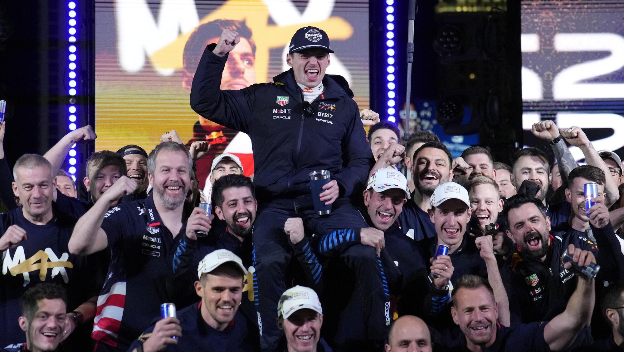 Never write him off: how Max Verstappen overcame ‘undriveable monster’ to win fourth world title