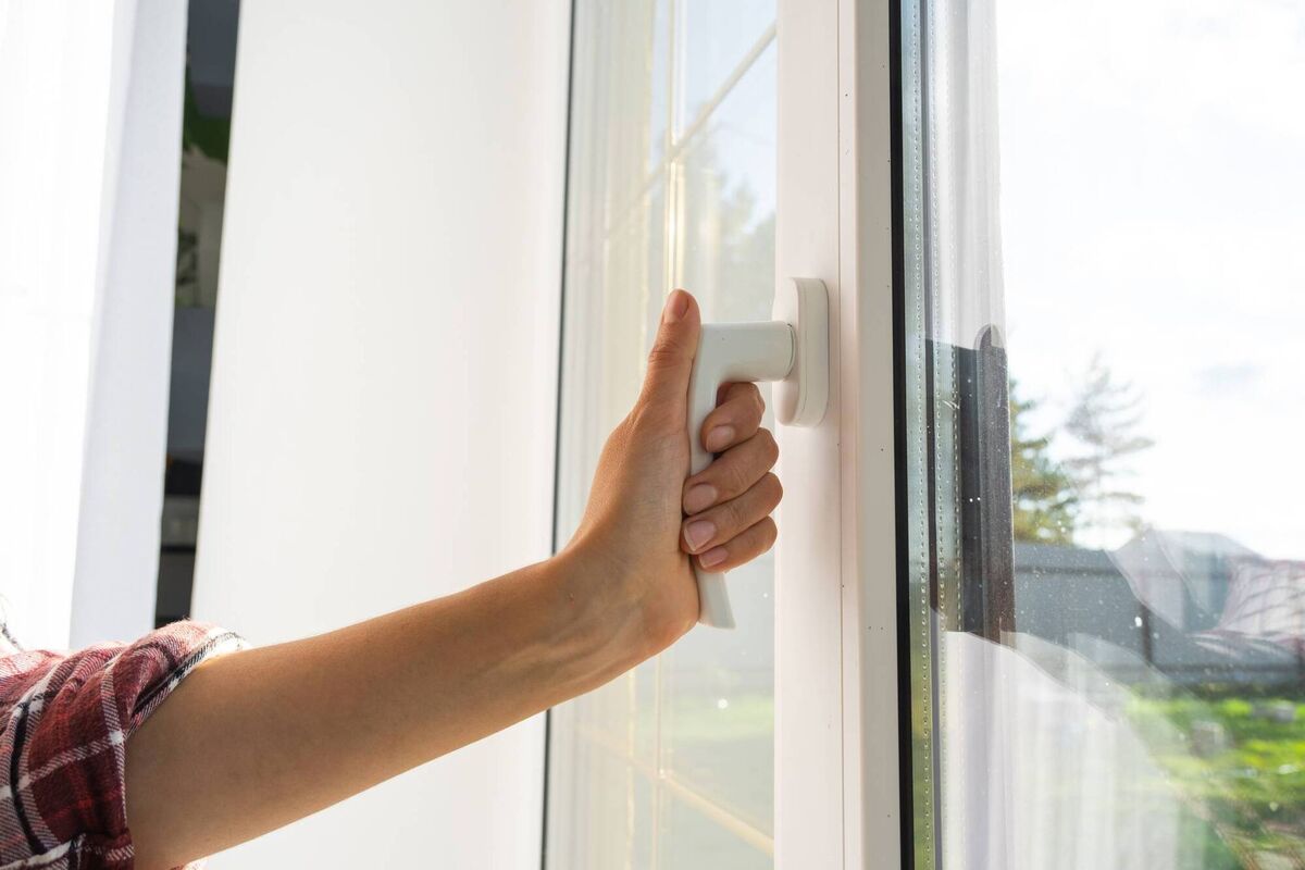 When it comes to double-glazed windows, the earlier models here could be up to 30 years old now.
