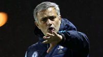 Fringe players disappoint Mourinho