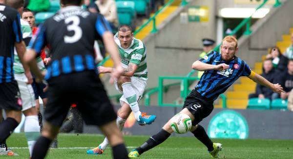 Hamilton with a rare win at Celtic Park
