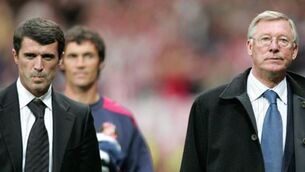Storms forecast as feuding legends hit Dublin