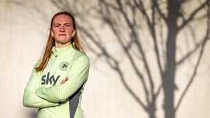 <p>EURO AMBITION: Courtney Brosnan is hoping to help Ireland qualify for Euro 2025. Pic: ©INPHO/Morgan Treacy</p>