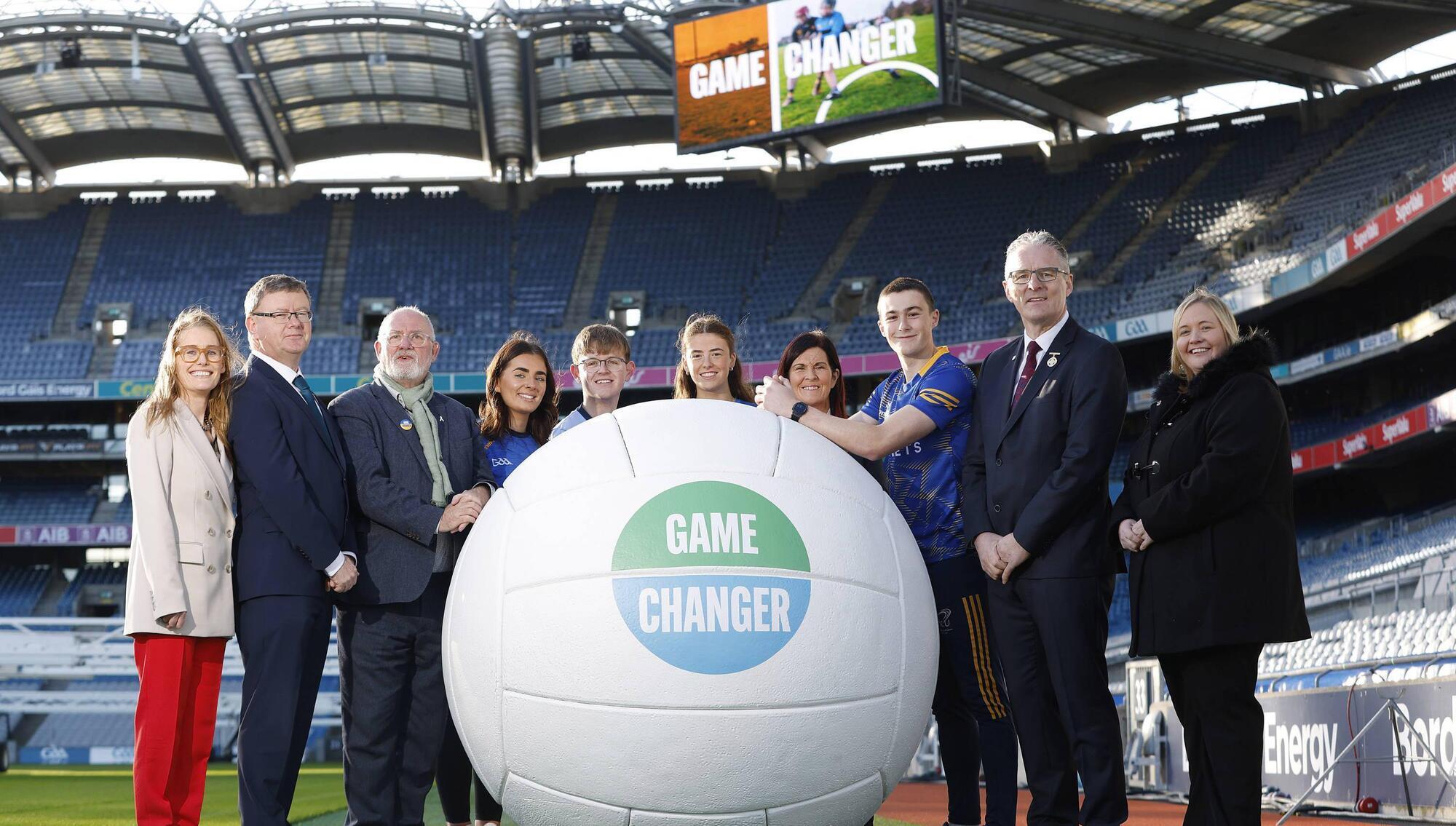 GAA launch 'Game Changer' project to tackle domestic, sexual and gender-based violence