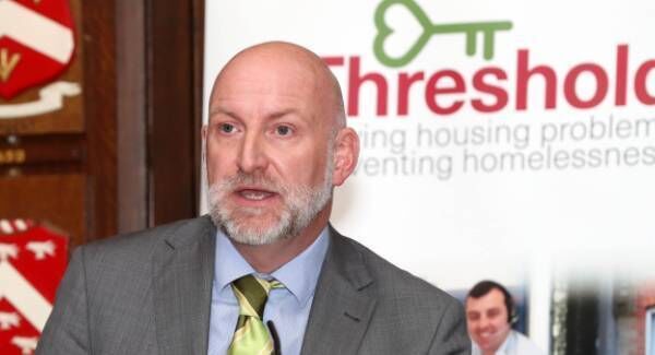 John Mark McCafferty, CEO of Threshold, wants to see a Deposit Protection Scheme for renters. John Mark McCafferty, CEO of Threshold, wants to see a Deposit Protection Scheme for renters.