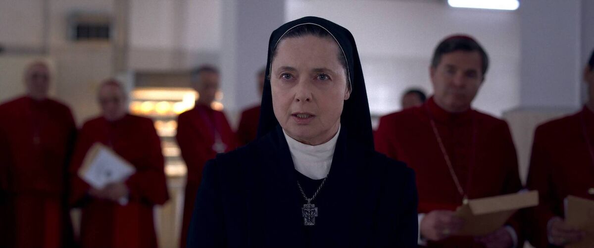 Isabella Rossellini as Sister Agnes