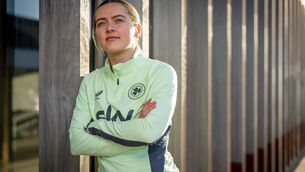 <p>SECOND CHANCE: Tyler Toland is a key part of Eileen Gleeson's set-up. Pic: INPHO/Morgan Treacy</p>