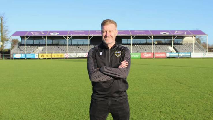 Former Republic of Ireland striker Stephen Elliott named new Wexford FC manager