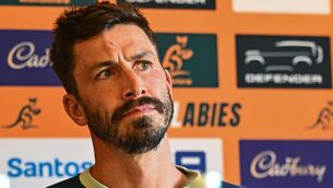 <p>HONEST JOE: Jake Gordon spoke highly of Joe Schmidt during an Australia Rugby media conference at the Radisson St Helen's Hotel in Dublin. Pic: Tyler Miller/Sportsfile</p>
