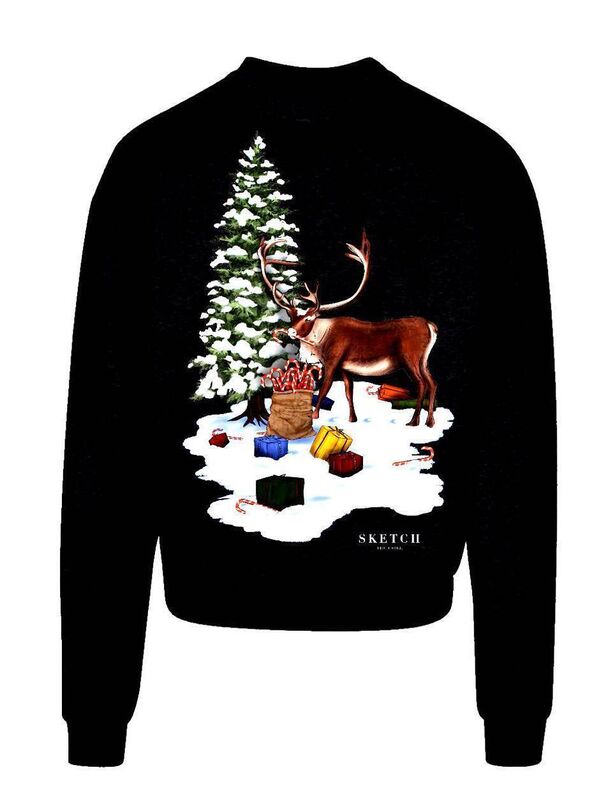 The Sketch Christmas sweater, Sketch The Label, €95