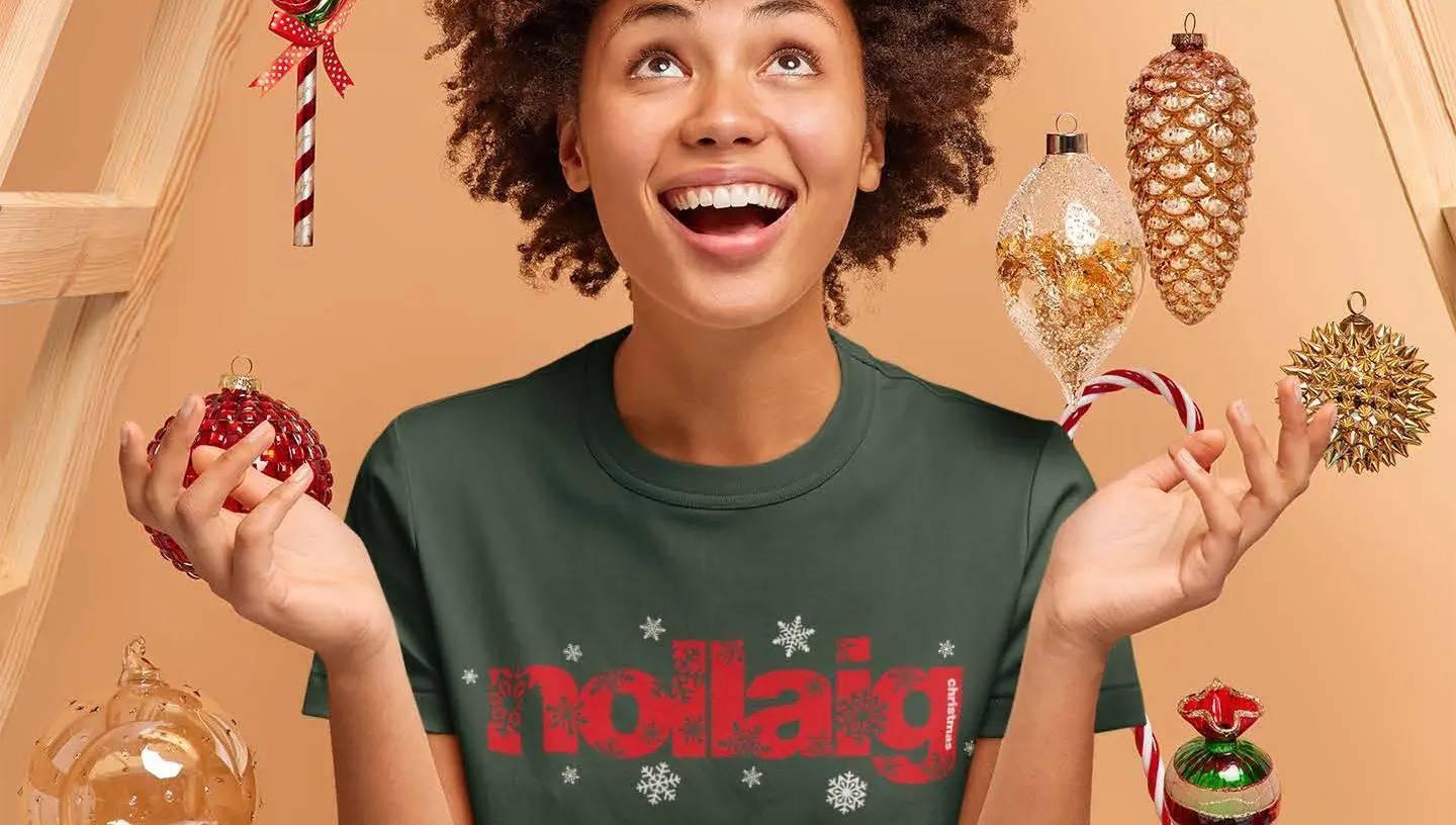 Happy geansaí: Nine ways to wear Christmas jumpers