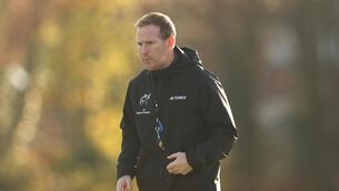 <p>STILL IN CONTENTION: Mike Prendergast remains a front runner for the top job, a position he is yet to comment publicly on. Picture: ©INPHO/James Crombie</p>