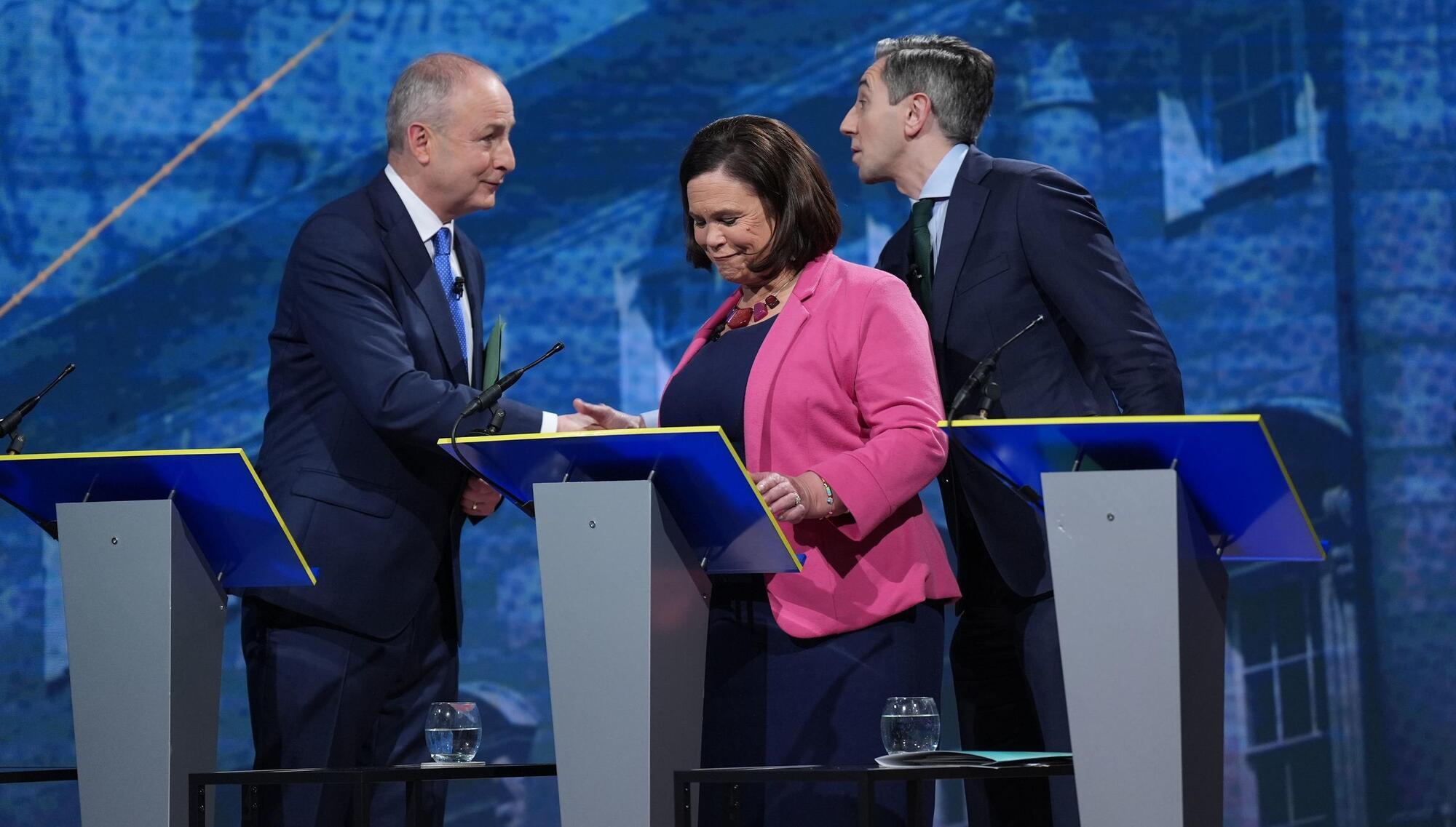 Leaders' debate verdict: A tetchy Harris allows Martin and McDonald go toe-to-toe