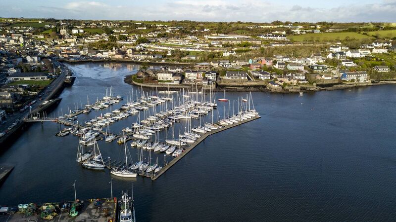 The Scilly Loop offers views out over Kinsale Harbour
