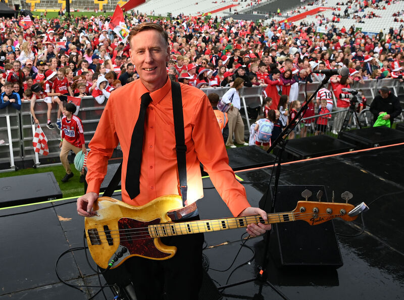 Paul Lenihan of the Frank and Walters, at the homecoming for the Cork senior hurling All Ireland finalists at Pairc Ui Chaoimh. Picture: Eddie O'Hare Paul Lenihan of the Frank and Walters, at the homecoming for the Cork senior hurling All Ireland finalists at Pairc Ui Chaoimh. Picture: Eddie O'Hare