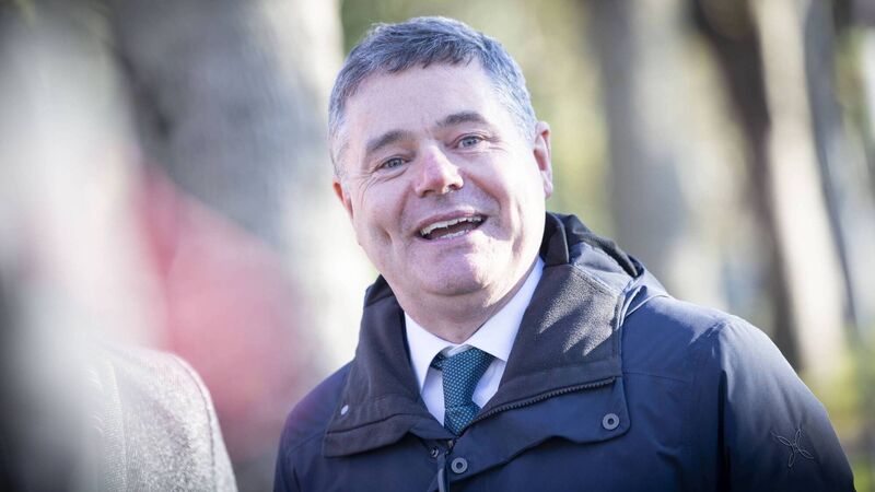 Paschal Donohoe denies Sinn Féin accusation party is 'scaring' voters on economy to win election