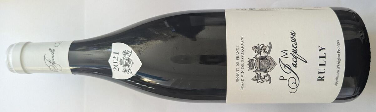 P&M Jacqueson Rully, Côte-Chalonnaise 2021, €36 P&M Jacqueson Rully, Côte-Chalonnaise 2021, €36