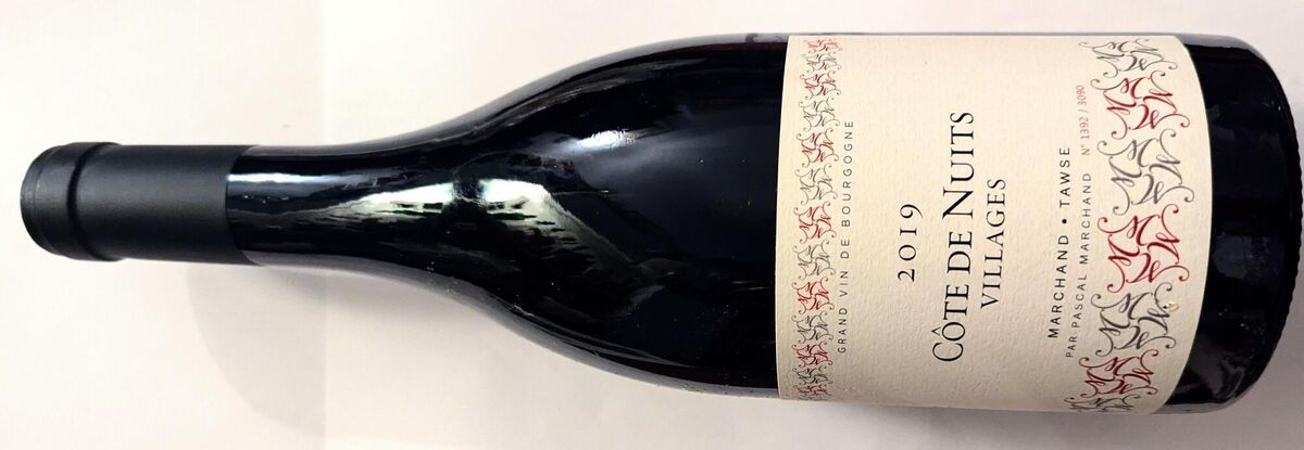 Maison Marchand-Tawse Côtes de Nuits Villages 2019, €35 Maison Marchand-Tawse Côtes de Nuits Villages 2019, €35