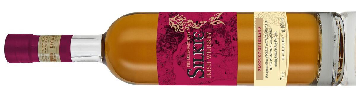 The Legendary Ruby Silkie Irish Whiskey, 46% abv, 70cl, €50 The Legendary Ruby Silkie Irish Whiskey, 46% abv, 70cl, €50