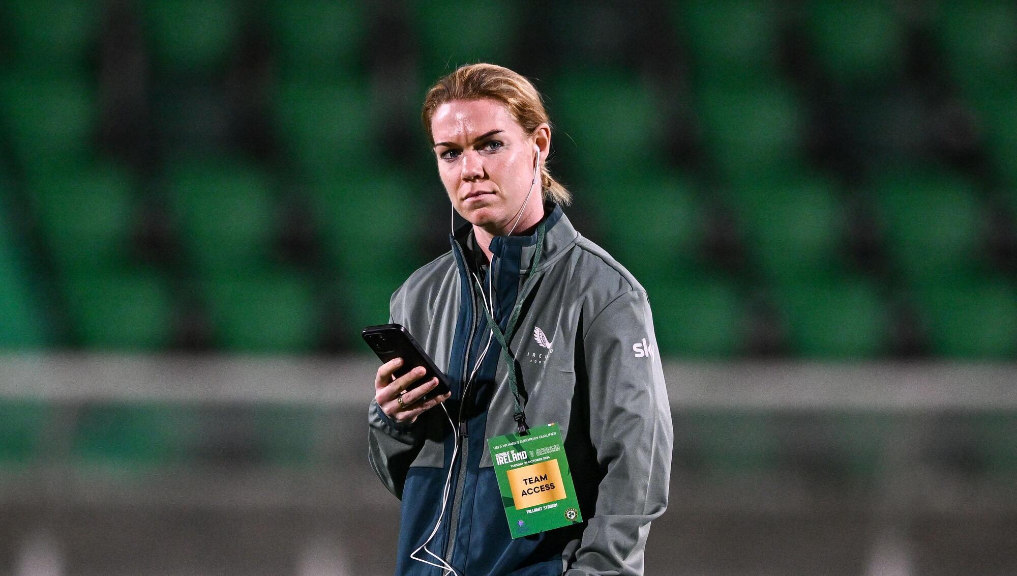 Aoife Mannion unlikely to be fit for Euro playoff final