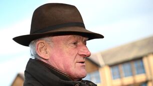 <p>Trainer Willie Mullins.</p>