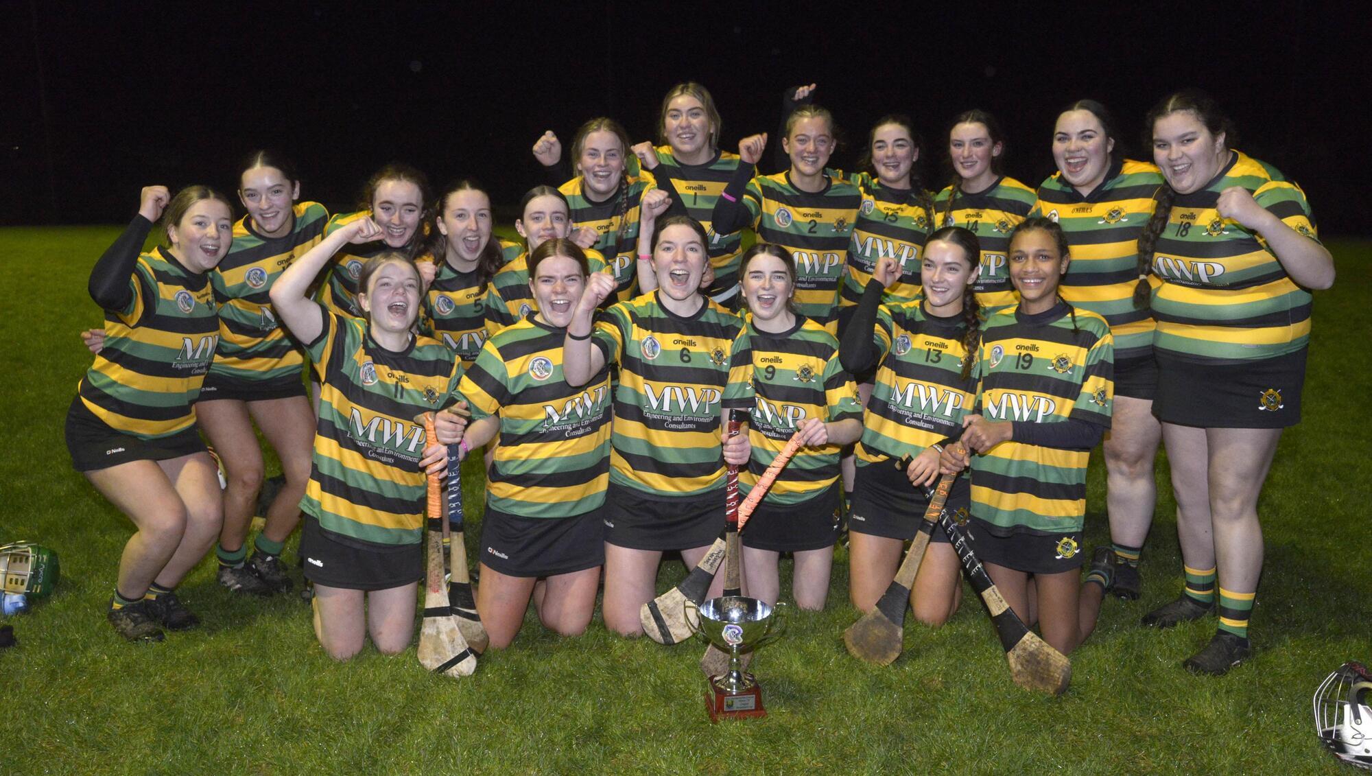 Glen Rovers pip Douglas to the post in Cork minor A camogie final