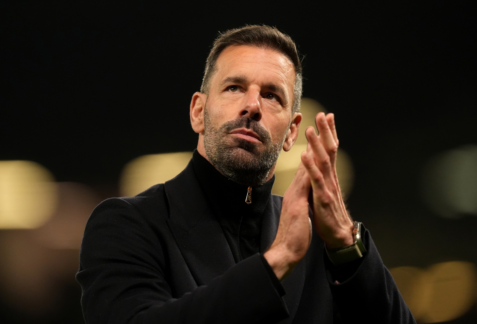 Ruud van Nistelrooy set to succeed Steve Cooper as Leicester manager