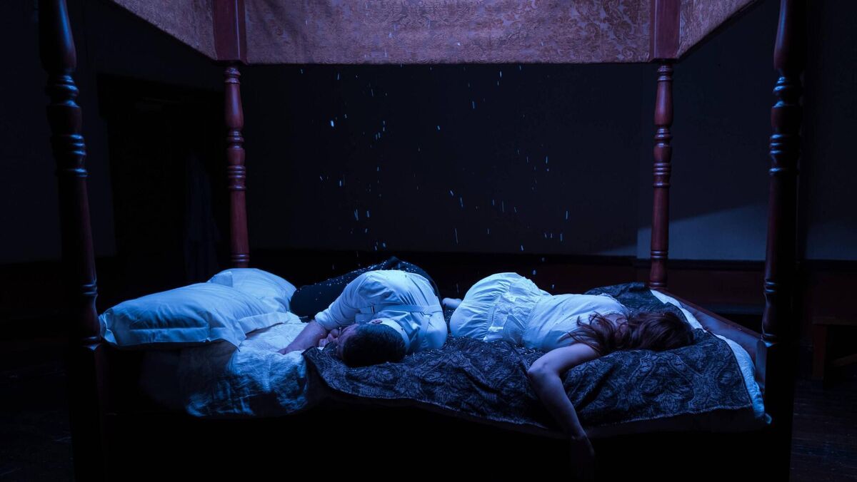 A scene from The Dead. Picture: Patrick Redmond