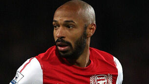 Thierry Henry retires from football