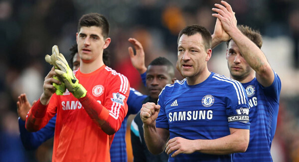 Remy keeps Chelsea on track after unlikely wobble