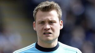 Rodgers drops Mignolet for United clash