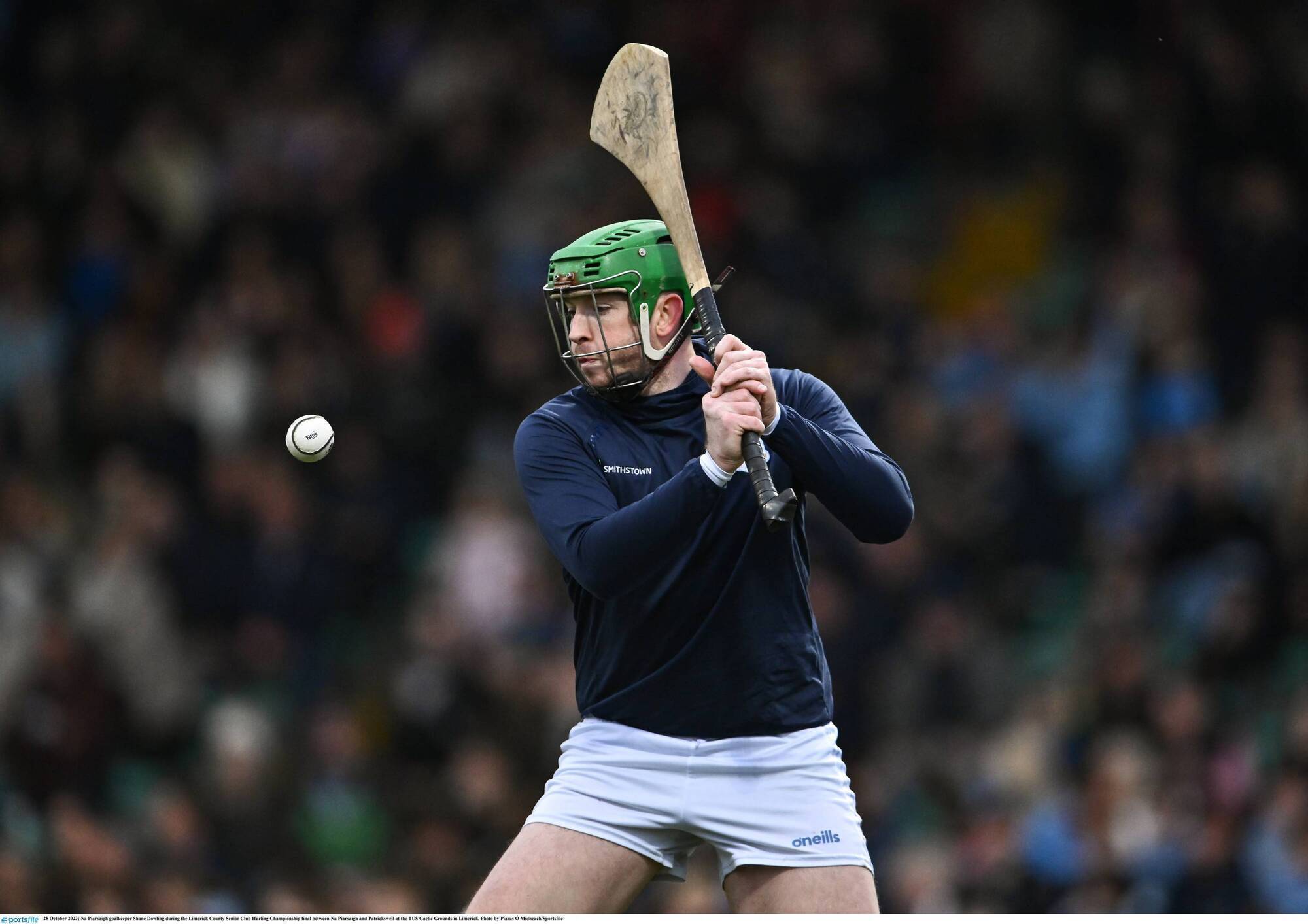 Shane Dowling to make Limerick return as keeper
