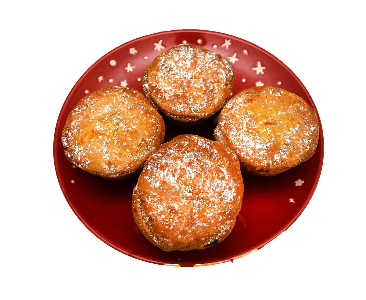 Wild Garlic Kitchen €2.50 each, €26 for 12