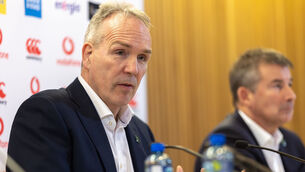 <p>NOT WORKING: IRFU CEO, Kevin Potts said the Rugby Workd Cup is "not working" after the national governing body recorded a deficit of €18.4 million for the year including the 2023 tournament. </p>