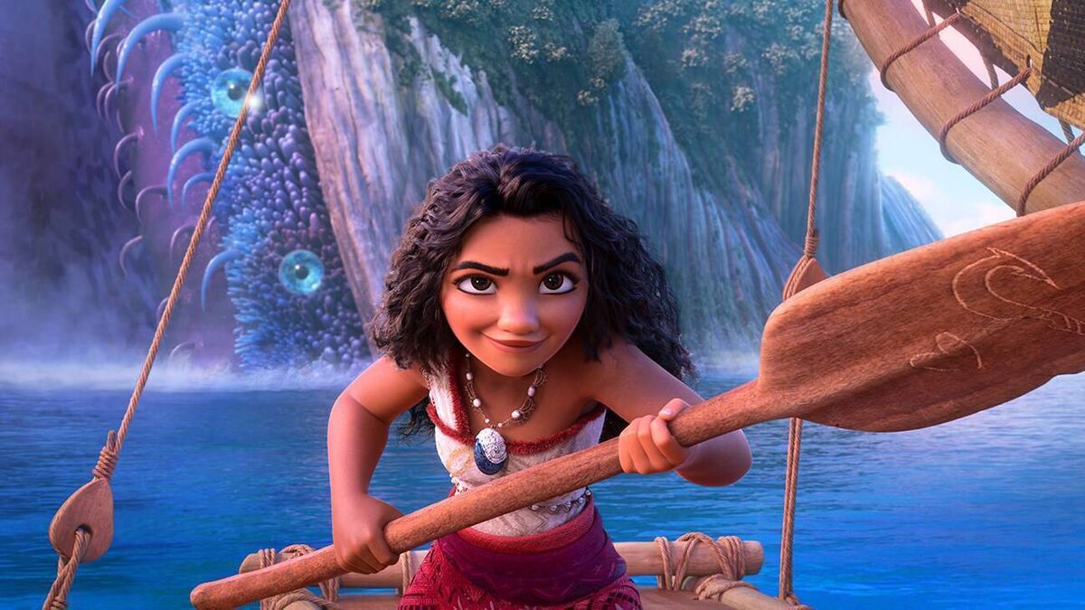 Moana 2. Moana 2.