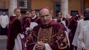<p>Ralph Fiennes stars as Cardinal Lawrence in director Edward Berger's Conclave.</p>