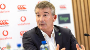<p>NOT WORKING: Padraig Power, IRFU Chief Commercial Officer. Picutre: ©INPHO/Morgan Treacy</p>