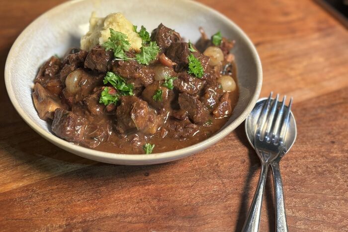 Beef Bourguignon